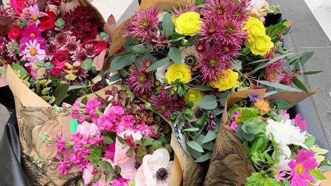 L’une des pistes jugée pertinente pour valoriser la production française est de miser sur la distribution locale. © Fleurs d’Ici